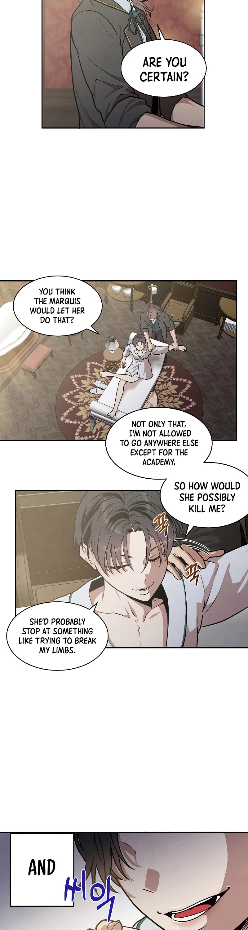 Legendary Youngest Son of the Marquis House Chapter 14 page 14 - Chapter 14