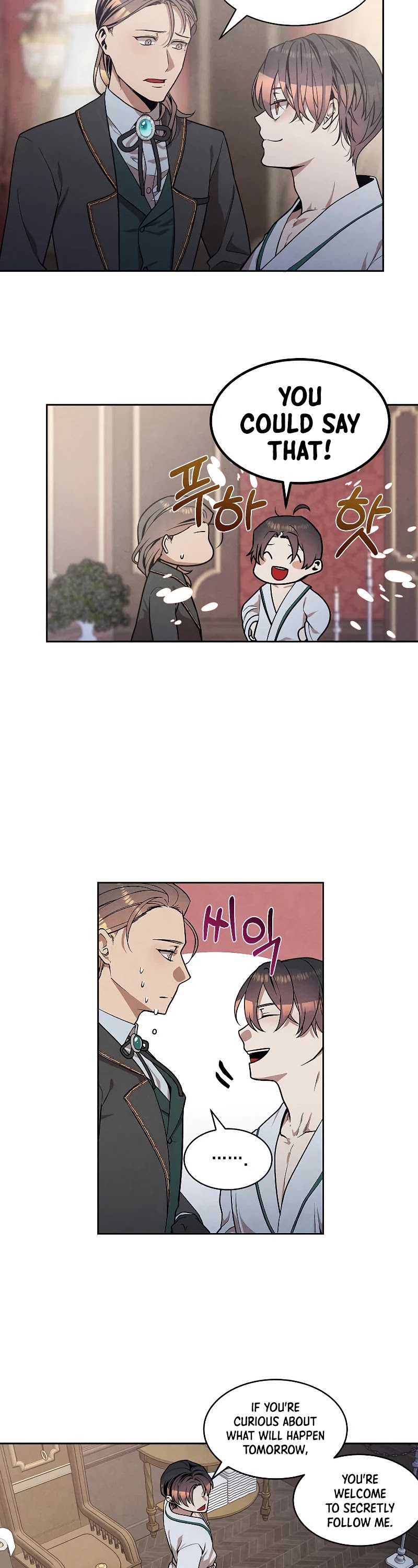 Legendary Youngest Son of the Marquis House Chapter 14 page 19 - Chapter 14