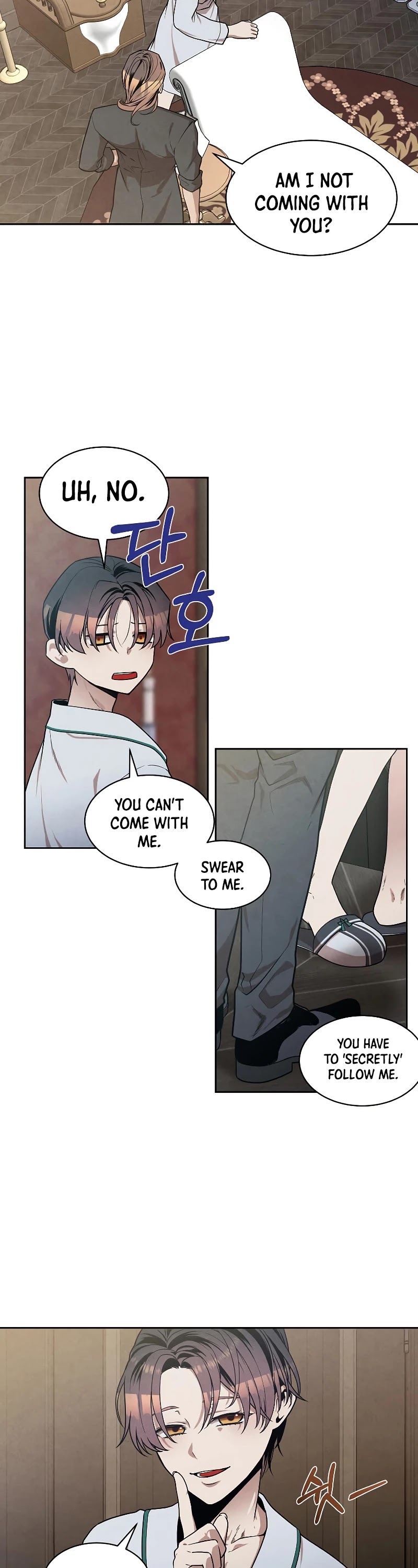 Legendary Youngest Son of the Marquis House Chapter 14 page 20 - Chapter 14