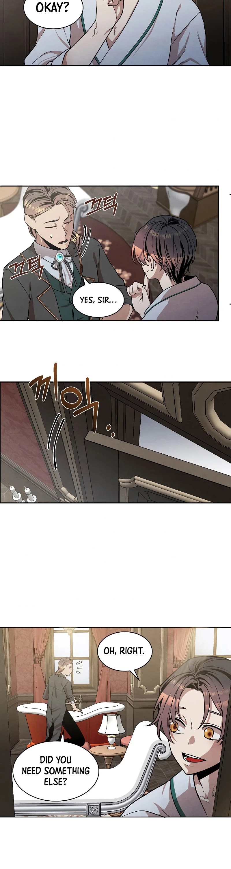 Legendary Youngest Son of the Marquis House Chapter 14 page 21 - Chapter 14