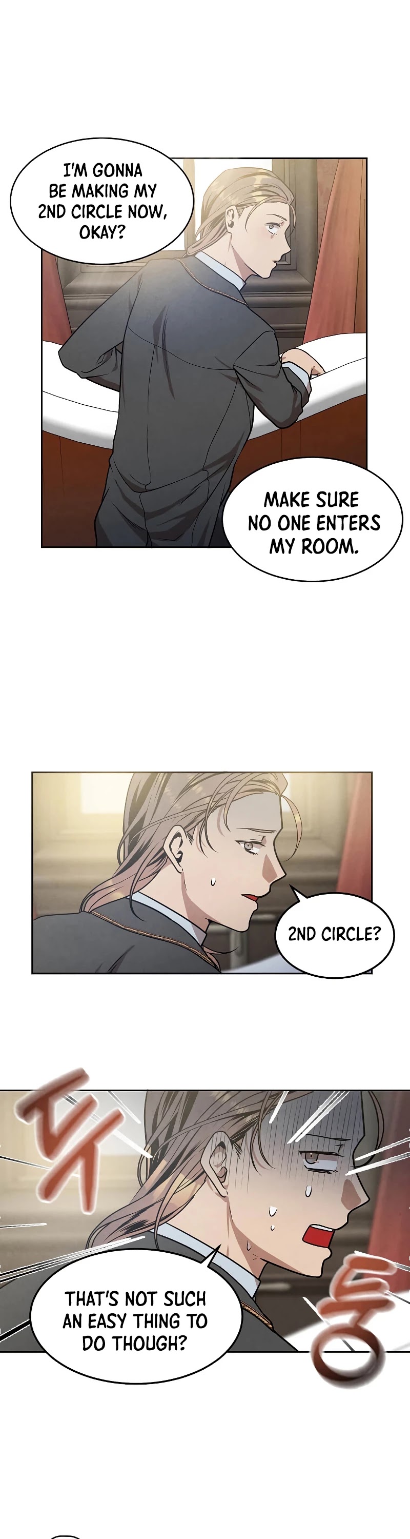 Legendary Youngest Son of the Marquis House Chapter 14 page 22 - Chapter 14