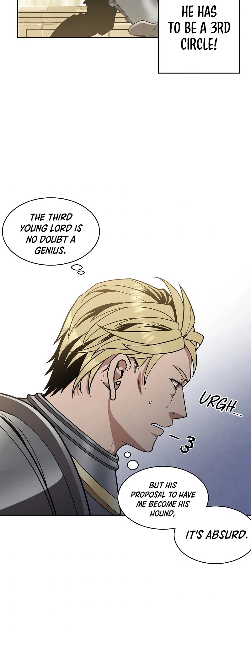 Legendary Youngest Son of the Marquis House Chapter 14 page 25 - Chapter 14