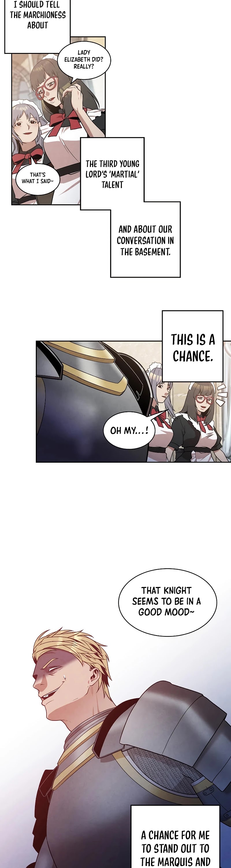 Legendary Youngest Son of the Marquis House Chapter 14 page 28 - Chapter 14