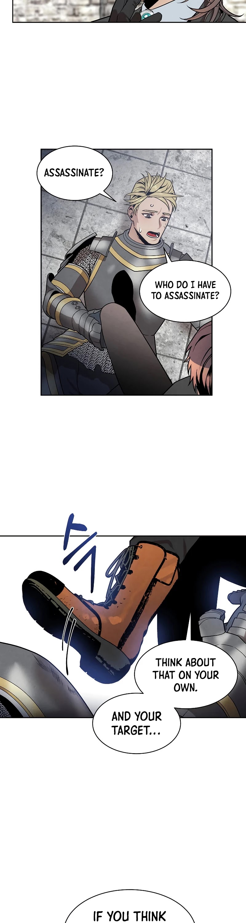 Legendary Youngest Son of the Marquis House Chapter 14 page 6 - Chapter 14