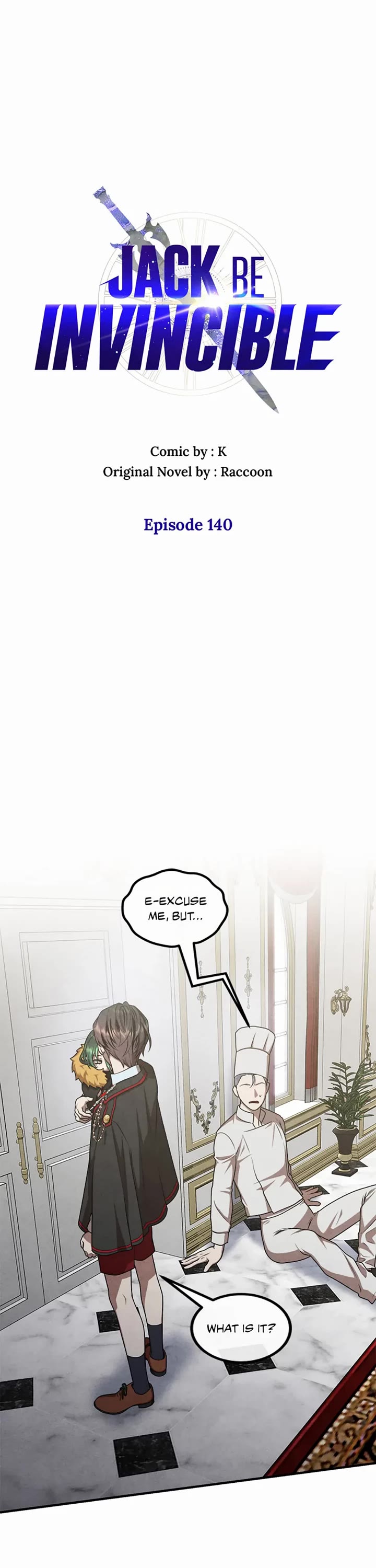 Legendary Youngest Son of the Marquis House Chapter 140 page 1 - Chapter 140