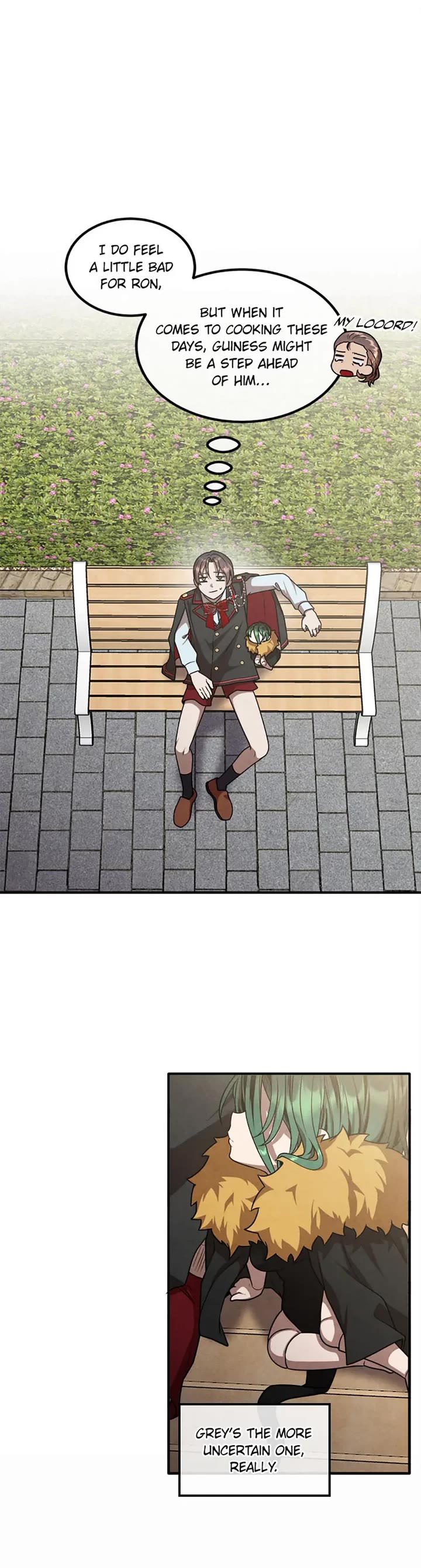 Legendary Youngest Son of the Marquis House Chapter 140 page 14 - Chapter 140