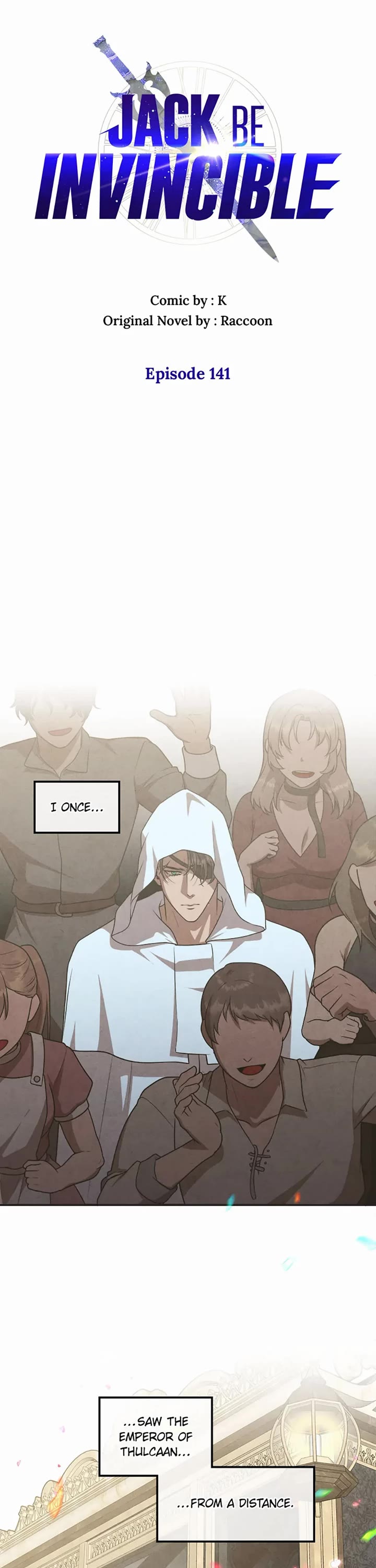Legendary Youngest Son of the Marquis House Chapter 141 page 1 - Chapter 141