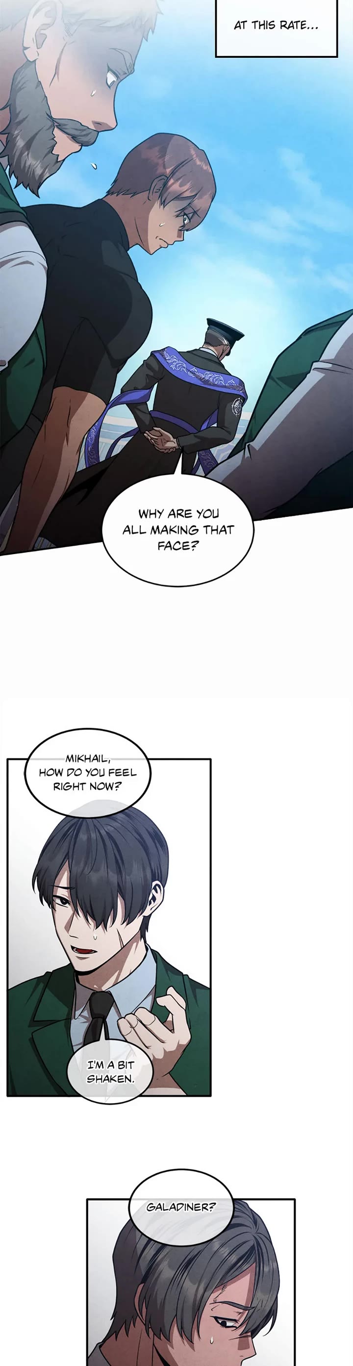 Legendary Youngest Son of the Marquis House Chapter 141 page 10 - Chapter 141