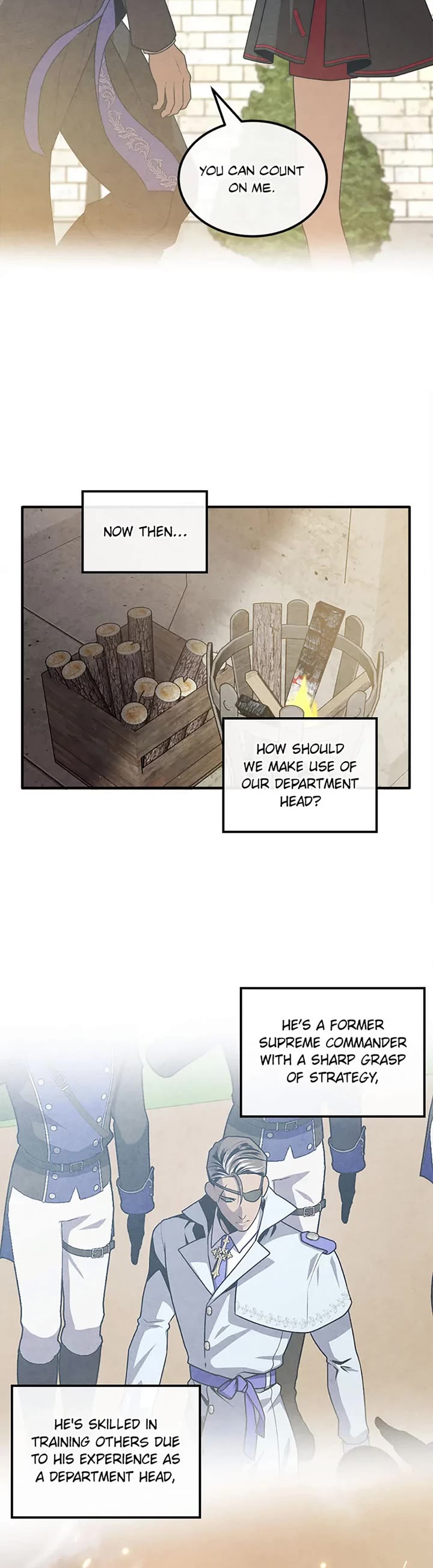 Legendary Youngest Son of the Marquis House Chapter 143 page 19 - Chapter 143