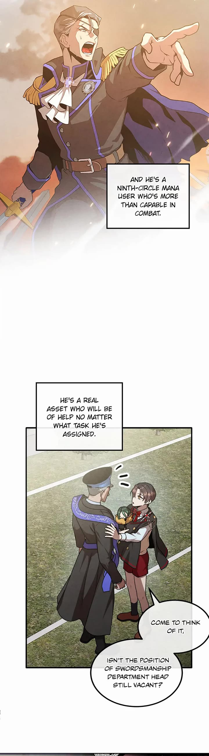 Legendary Youngest Son of the Marquis House Chapter 143 page 20 - Chapter 143