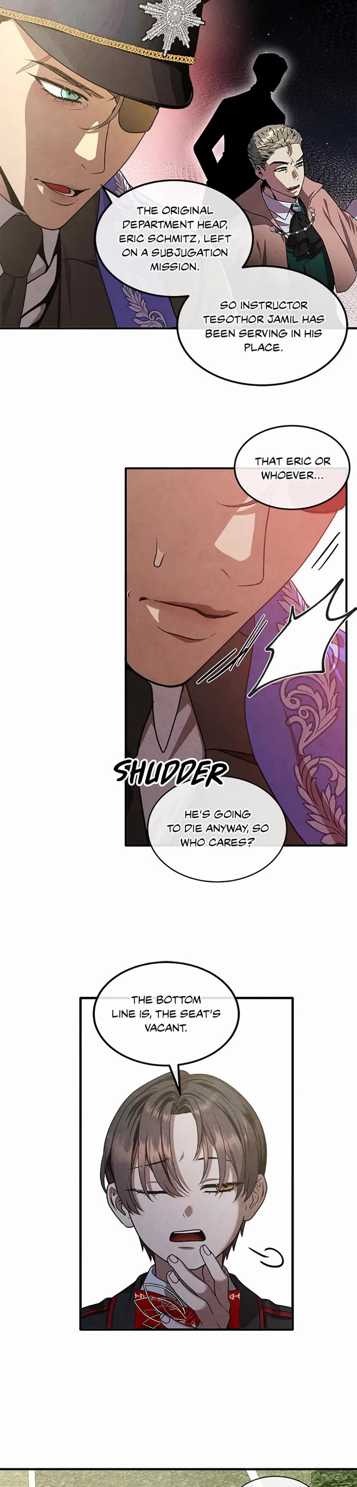 Legendary Youngest Son of the Marquis House Chapter 143 page 21 - Chapter 143