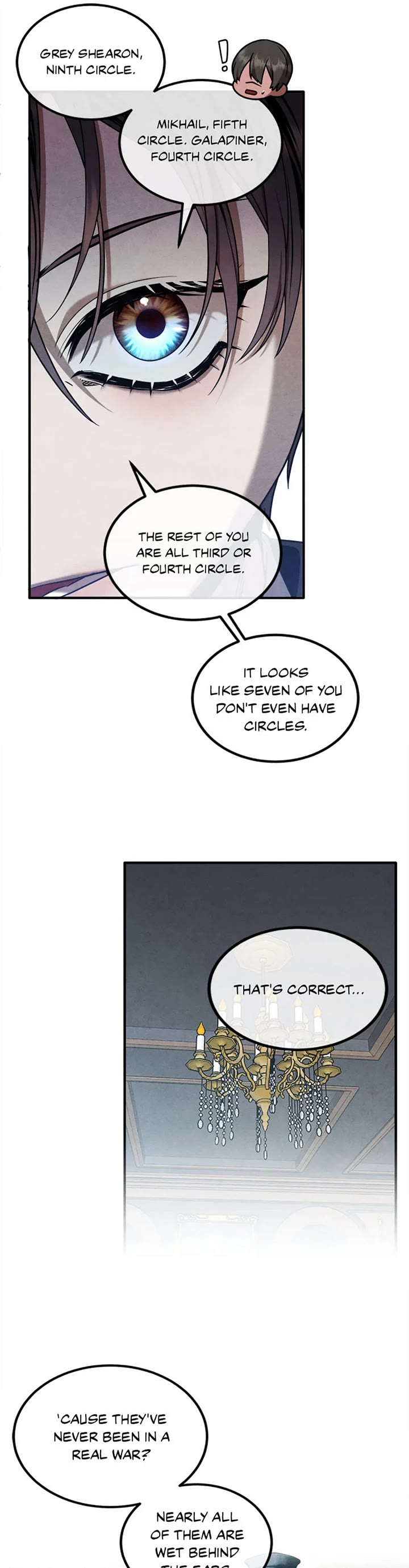 Legendary Youngest Son of the Marquis House Chapter 144 page 10 - Chapter 144