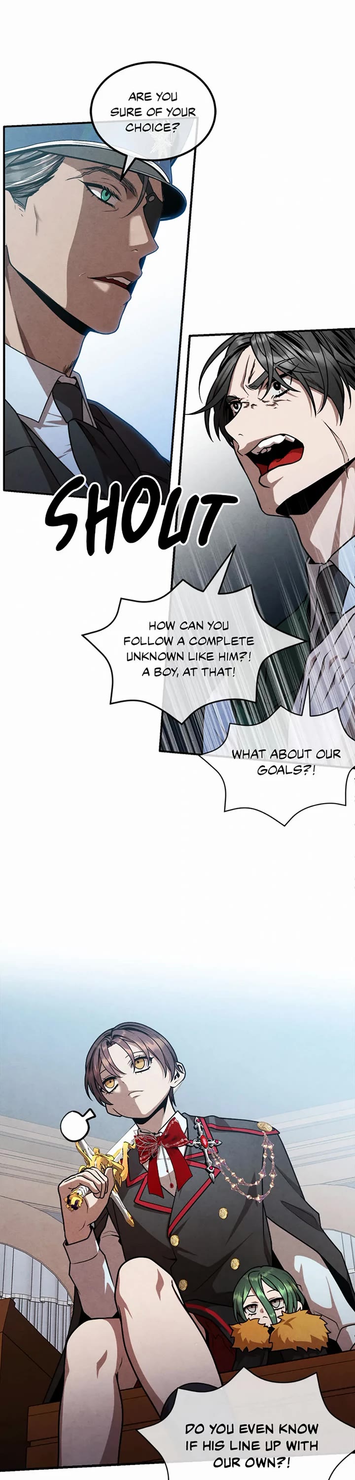 Legendary Youngest Son of the Marquis House Chapter 144 page 22 - Chapter 144