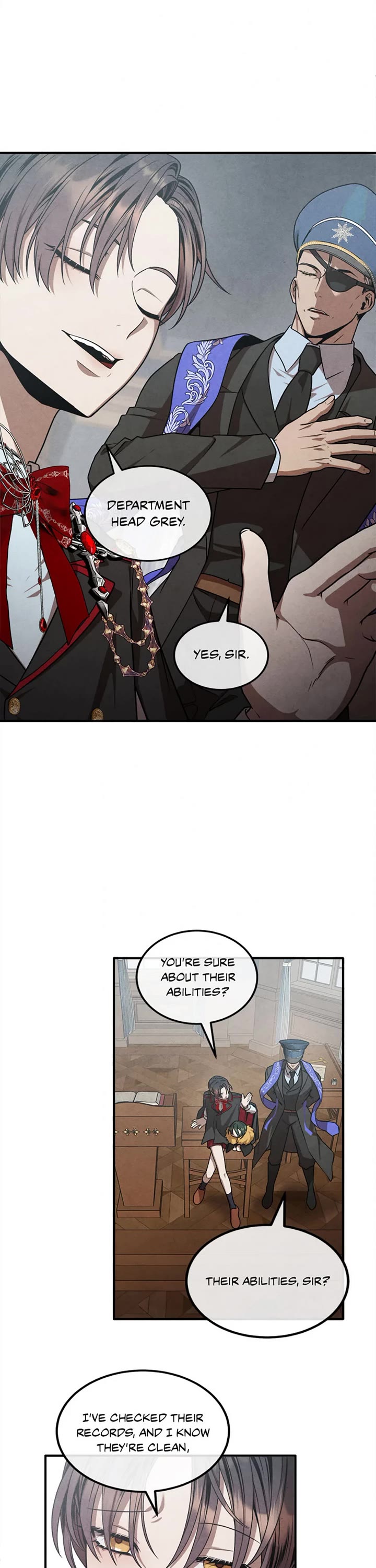 Legendary Youngest Son of the Marquis House Chapter 144 page 3 - Chapter 144