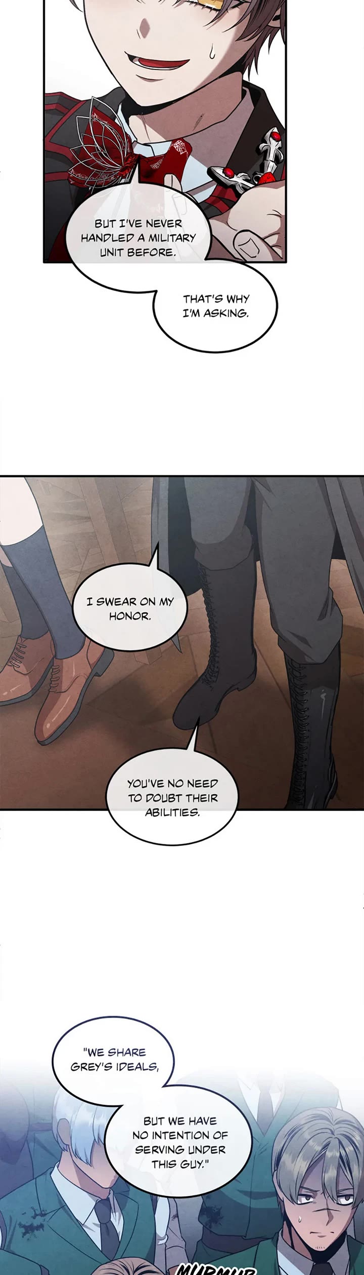 Legendary Youngest Son of the Marquis House Chapter 144 page 4 - Chapter 144