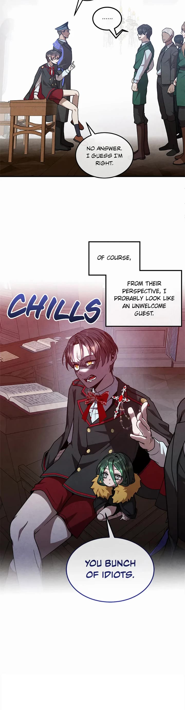 Legendary Youngest Son of the Marquis House Chapter 144 page 9 - Chapter 144