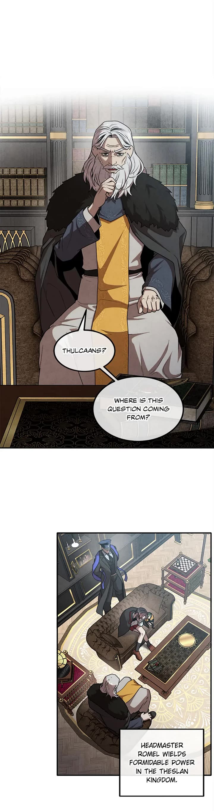 Legendary Youngest Son of the Marquis House Chapter 145 page 20 - Chapter 145