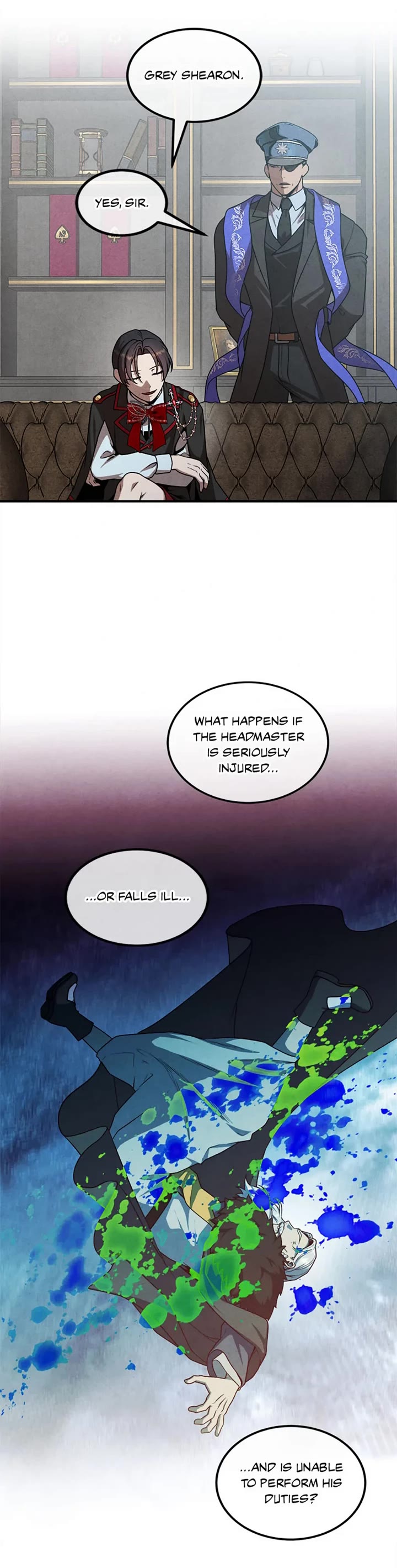 Legendary Youngest Son of the Marquis House Chapter 145 page 25 - Chapter 145