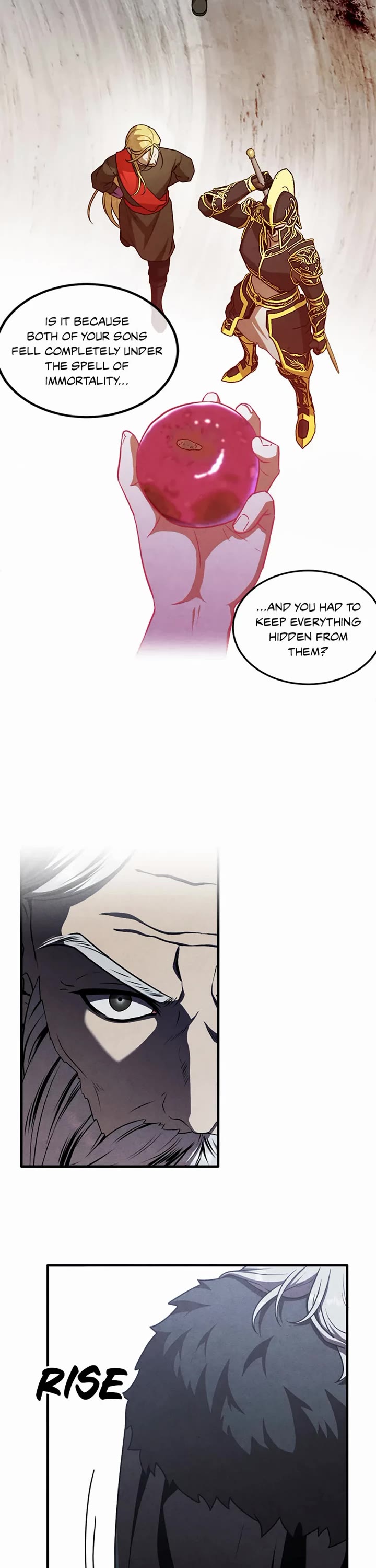 Legendary Youngest Son of the Marquis House Chapter 146 page 17 - Chapter 146