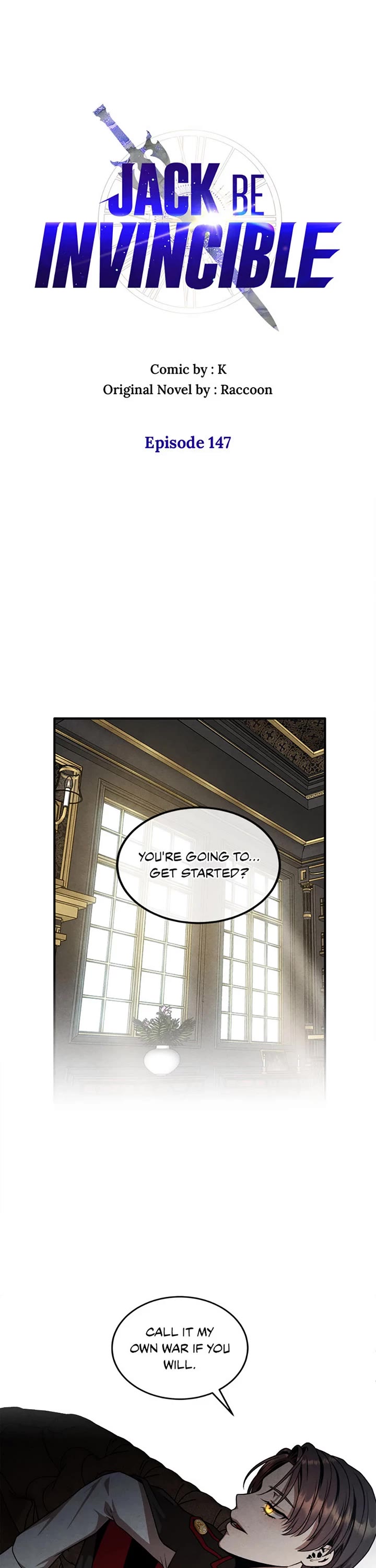 Legendary Youngest Son of the Marquis House Chapter 147 page 1 - Chapter 147