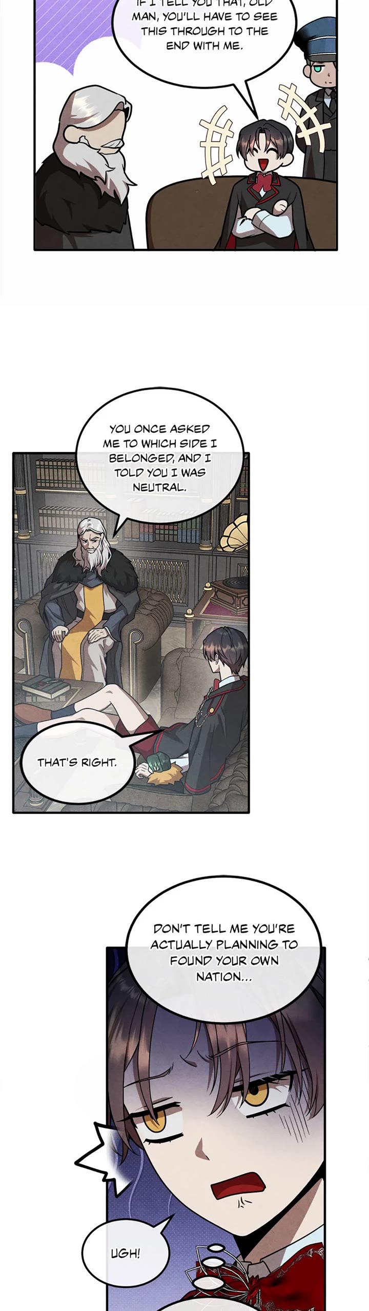 Legendary Youngest Son of the Marquis House Chapter 147 page 14 - Chapter 147