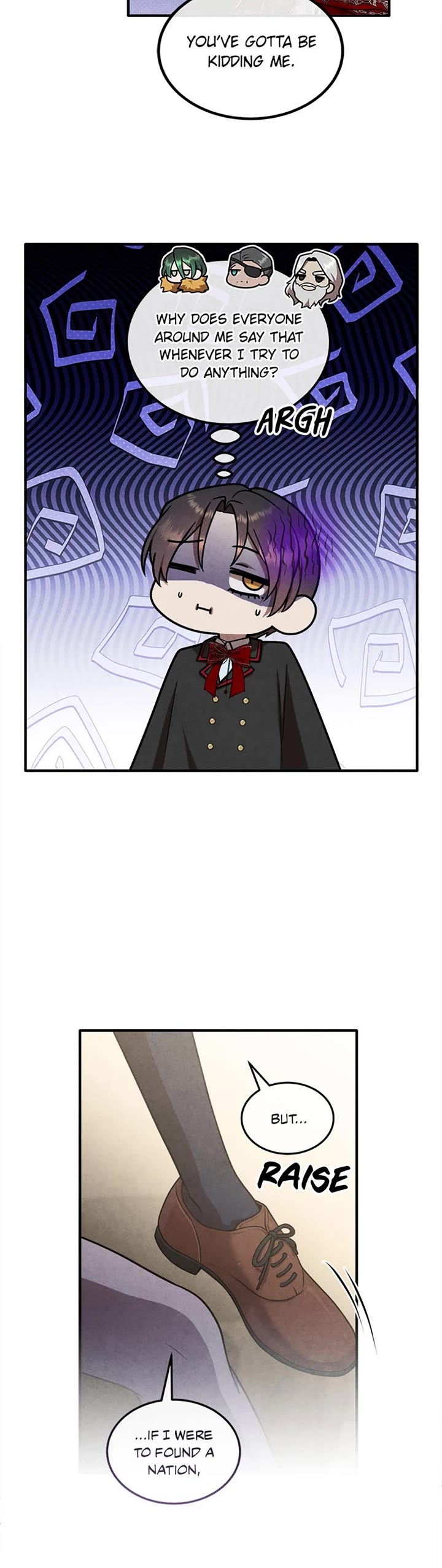 Legendary Youngest Son of the Marquis House Chapter 147 page 15 - Chapter 147