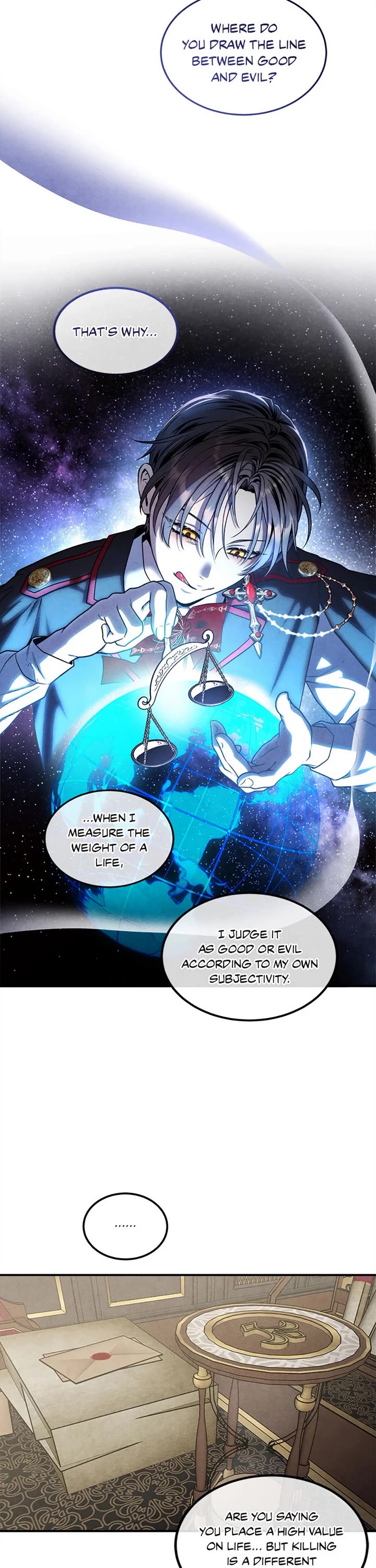 Legendary Youngest Son of the Marquis House Chapter 147 page 21 - Chapter 147