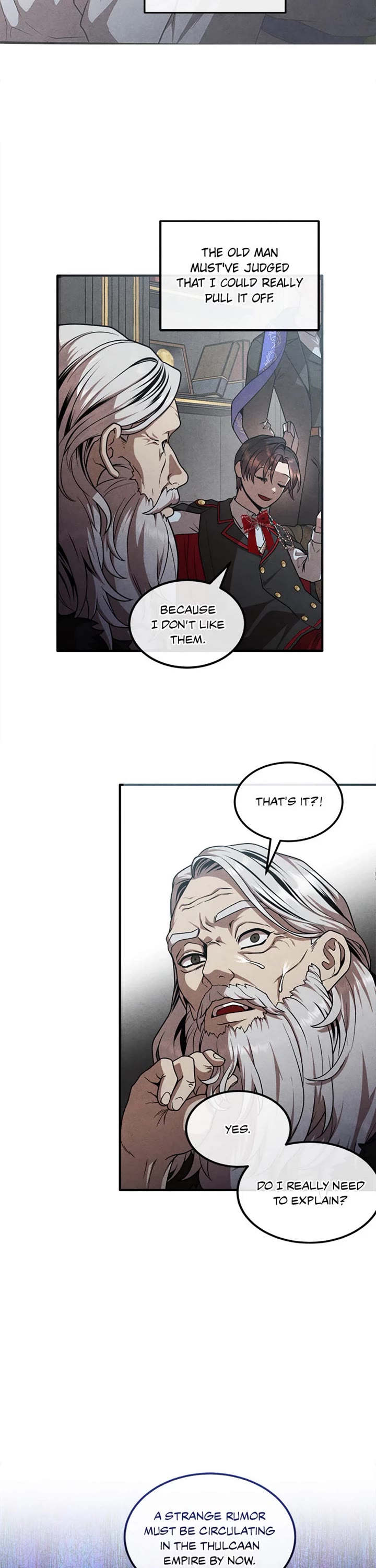 Legendary Youngest Son of the Marquis House Chapter 147 page 6 - Chapter 147