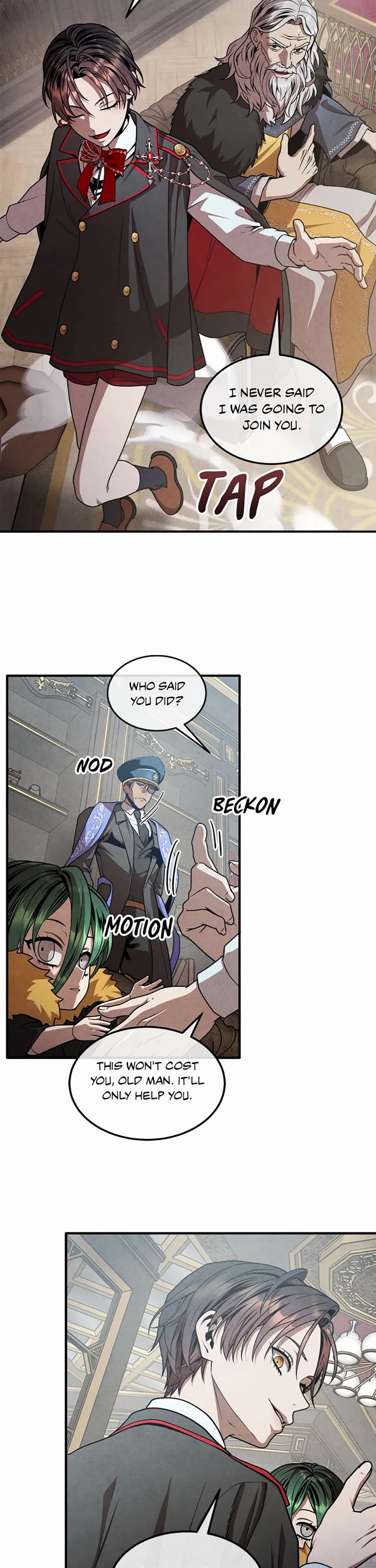 Legendary Youngest Son of the Marquis House Chapter 148 page 28 - Chapter 148