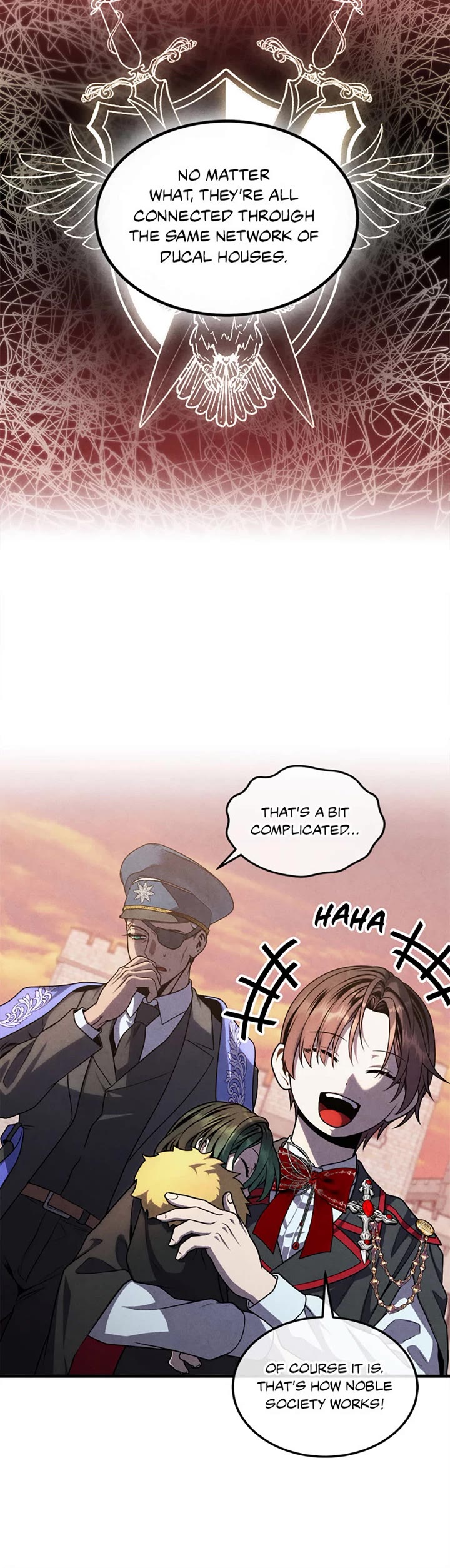 Legendary Youngest Son of the Marquis House Chapter 149 page 10 - Chapter 149