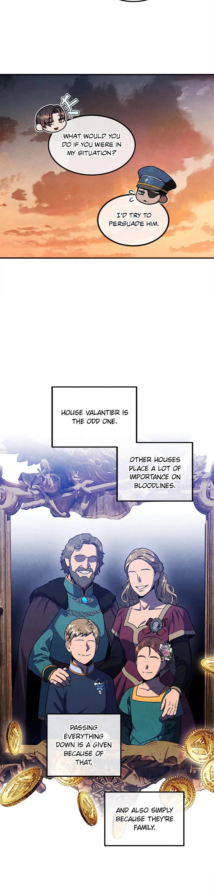 Legendary Youngest Son of the Marquis House Chapter 149 page 3 - Chapter 149