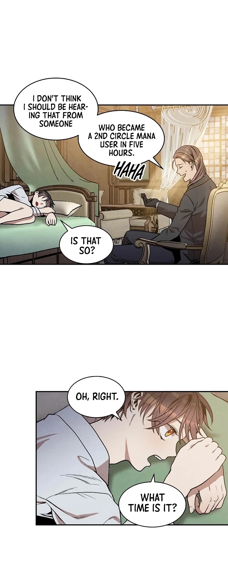 Legendary Youngest Son of the Marquis House Chapter 15 page 25 - Chapter 15