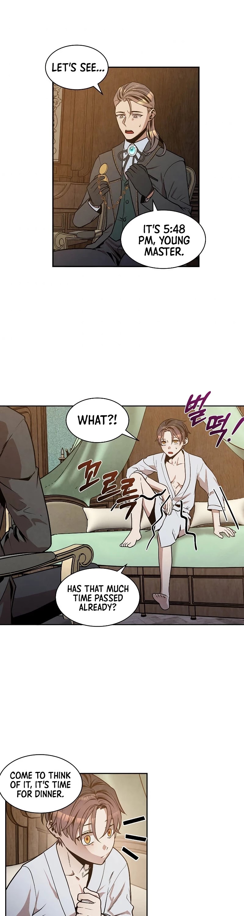 Legendary Youngest Son of the Marquis House Chapter 15 page 26 - Chapter 15