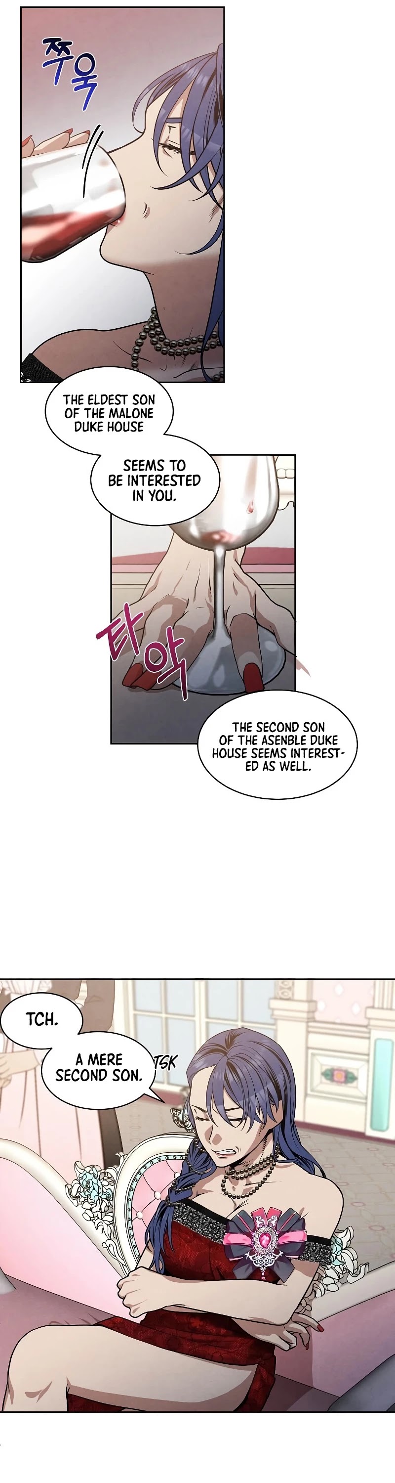 Legendary Youngest Son of the Marquis House Chapter 15 page 3 - Chapter 15