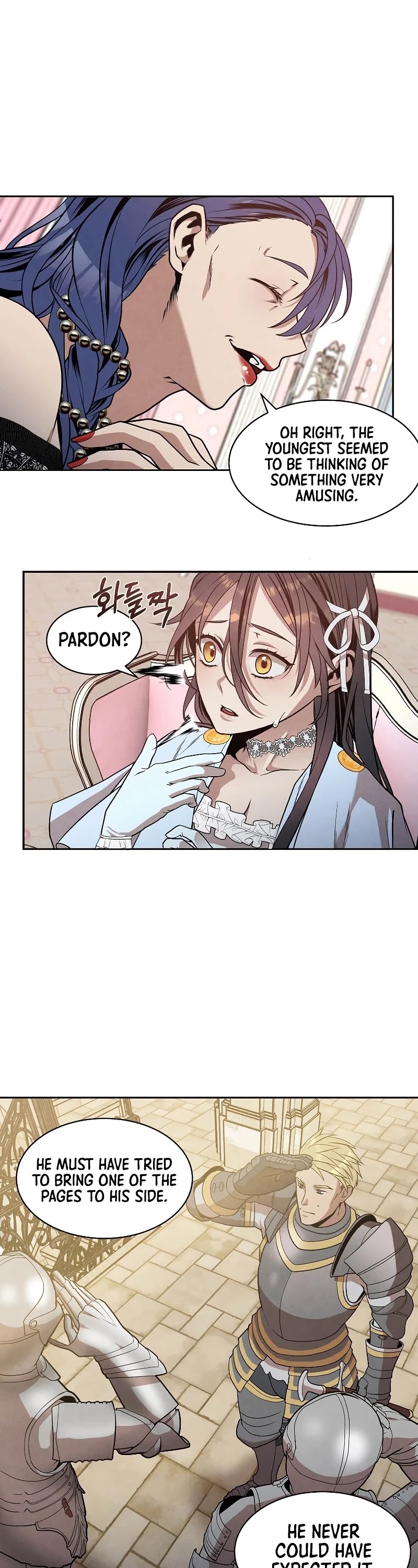 Legendary Youngest Son of the Marquis House Chapter 15 page 5 - Chapter 15