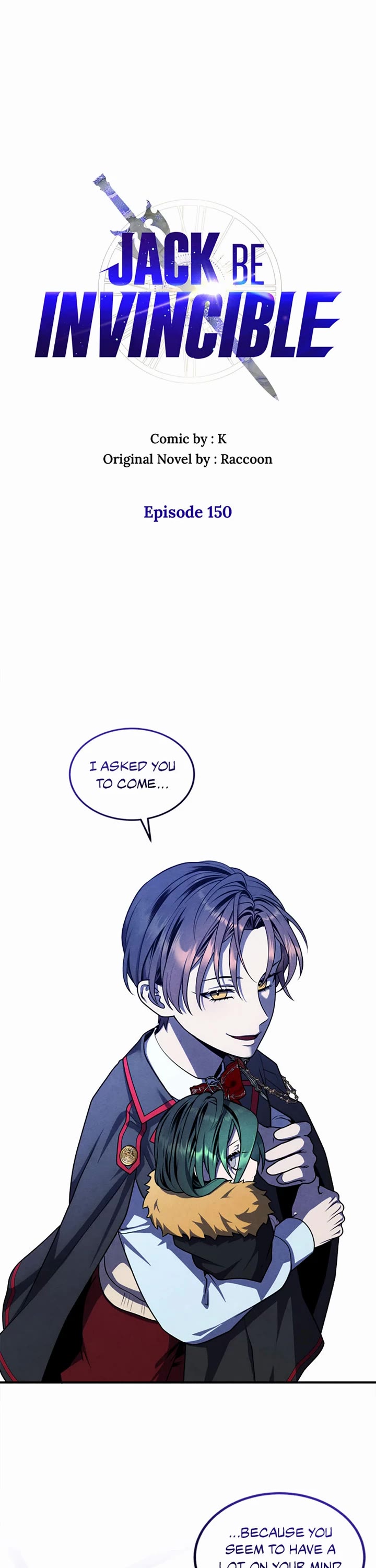 Legendary Youngest Son of the Marquis House Chapter 150 page 1 - Chapter 150