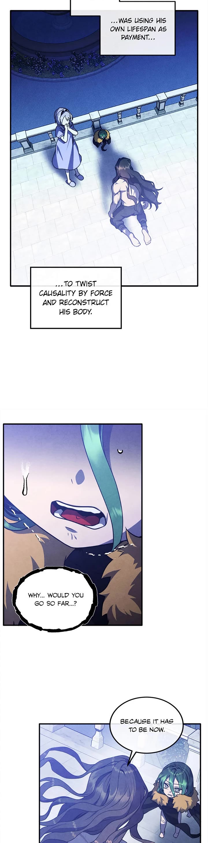 Legendary Youngest Son of the Marquis House Chapter 152 page 24 - Chapter 152