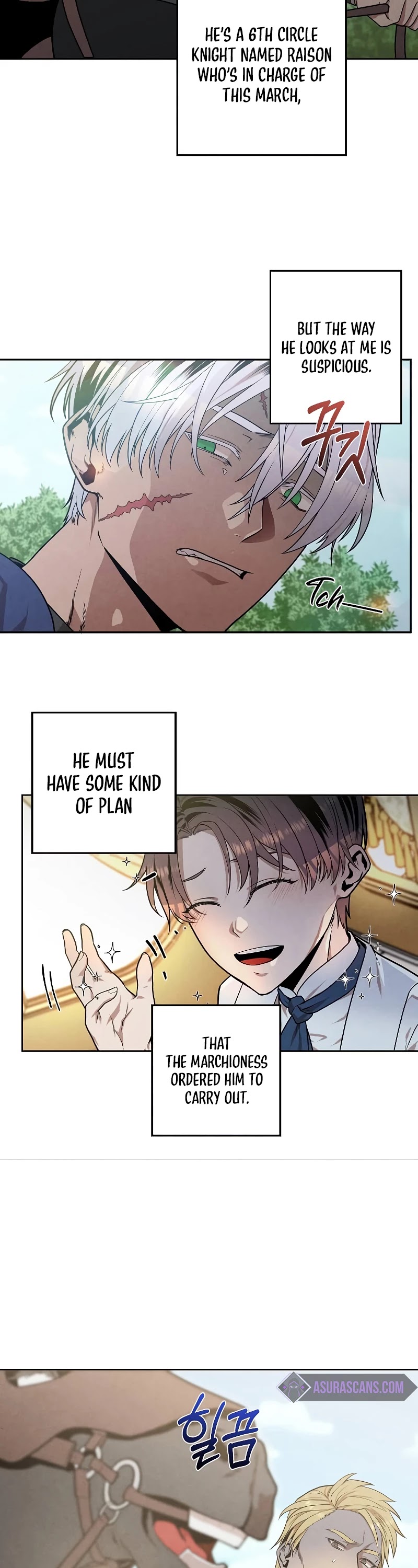 Legendary Youngest Son of the Marquis House Chapter 16 page 19 - Chapter 16