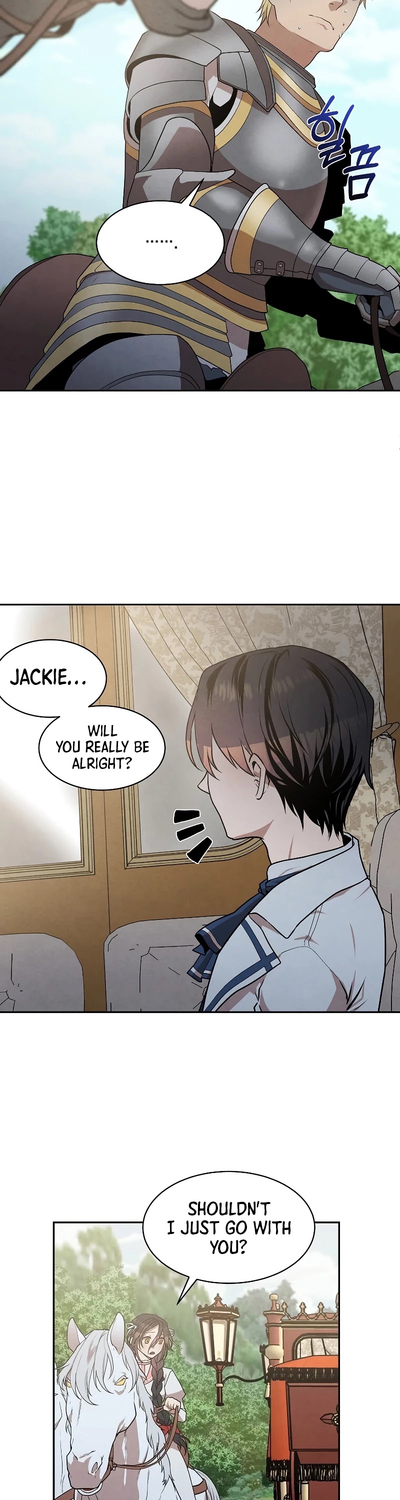 Legendary Youngest Son of the Marquis House Chapter 16 page 20 - Chapter 16