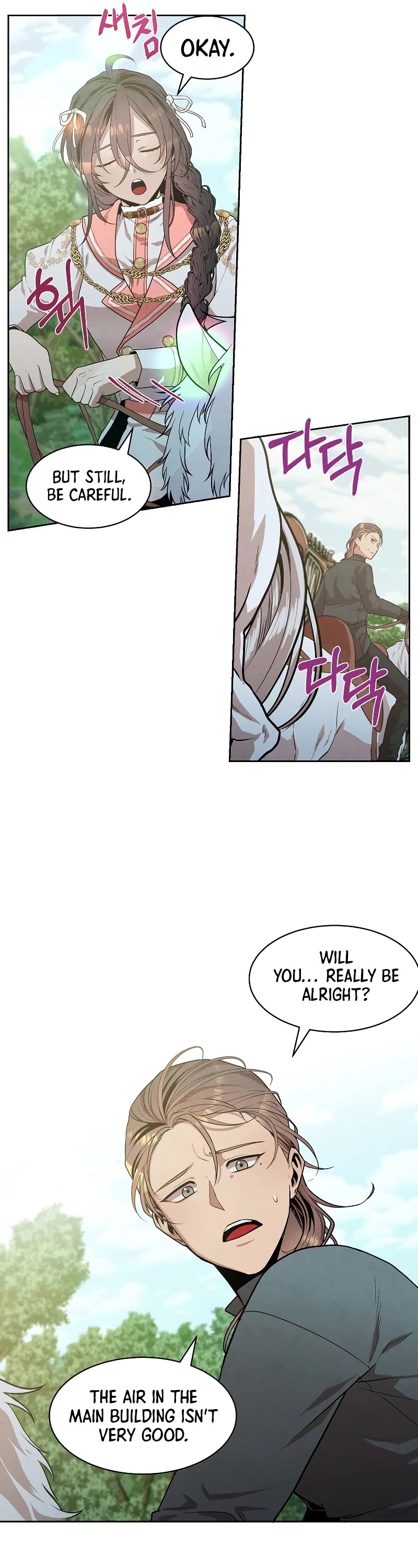 Legendary Youngest Son of the Marquis House Chapter 16 page 24 - Chapter 16