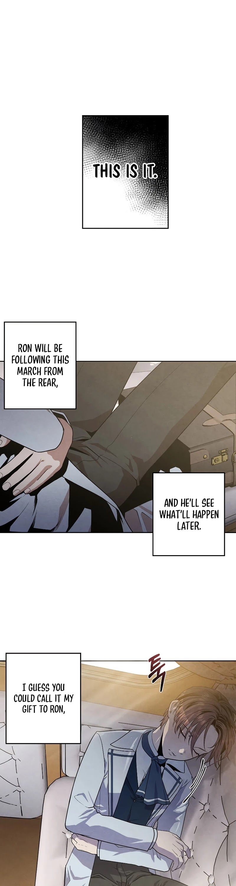 Legendary Youngest Son of the Marquis House Chapter 16 page 28 - Chapter 16