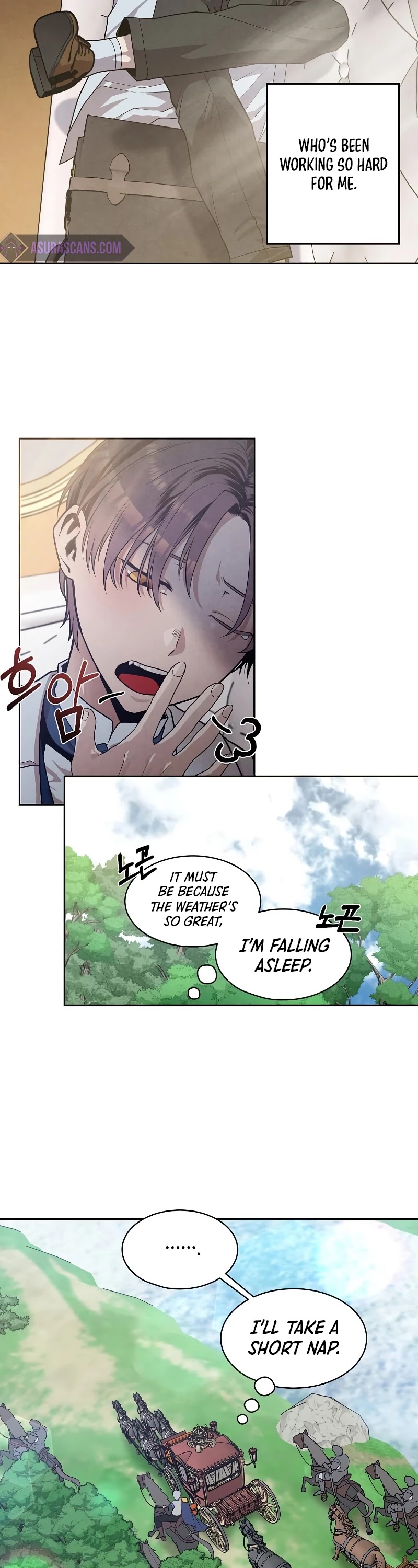 Legendary Youngest Son of the Marquis House Chapter 16 page 29 - Chapter 16