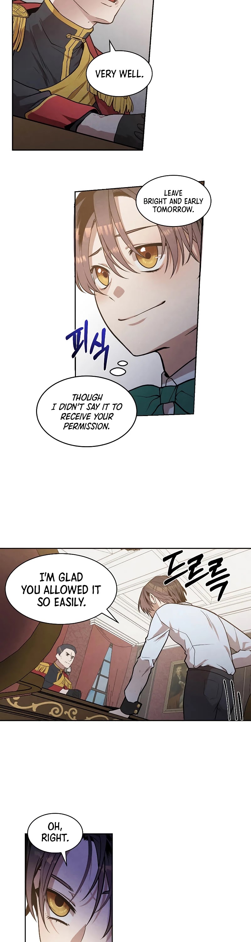 Legendary Youngest Son of the Marquis House Chapter 16 page 6 - Chapter 16