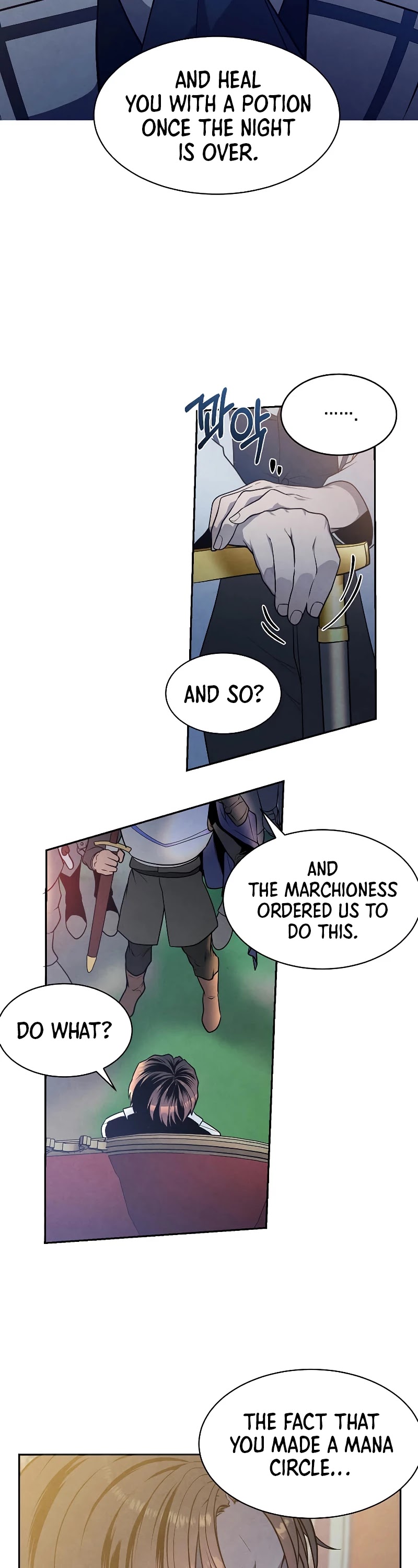 Legendary Youngest Son of the Marquis House Chapter 17 page 11 - Chapter 17