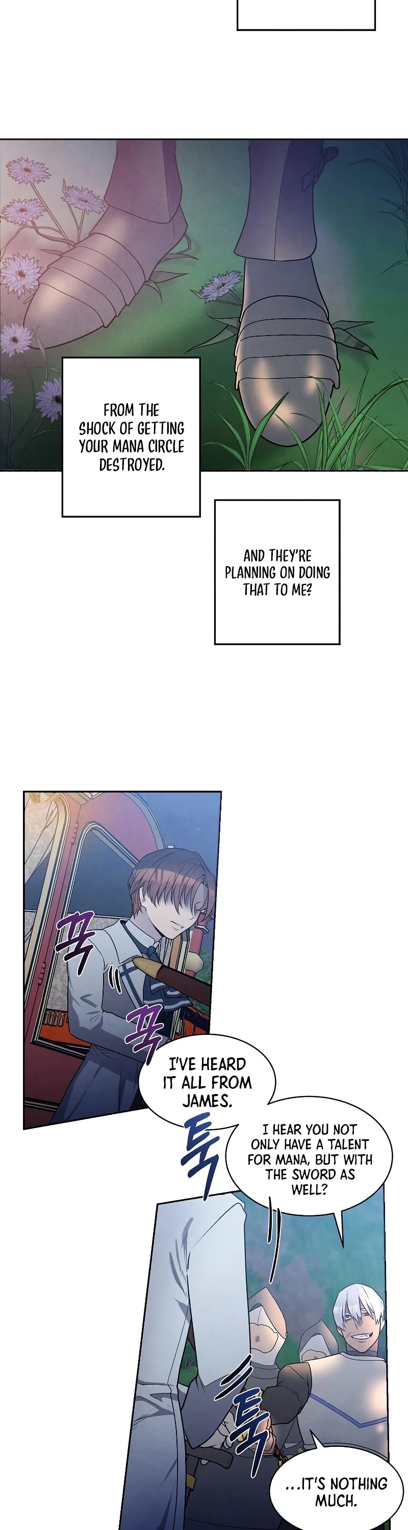 Legendary Youngest Son of the Marquis House Chapter 17 page 14 - Chapter 17
