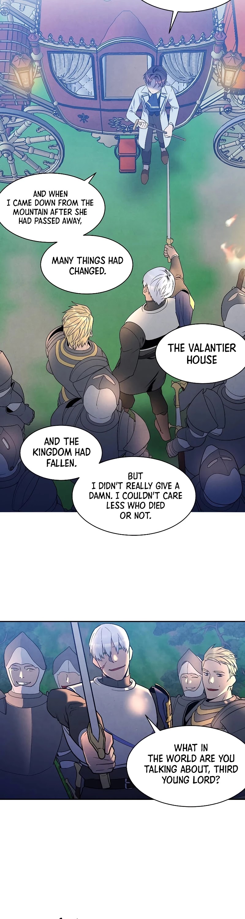 Legendary Youngest Son of the Marquis House Chapter 17 page 20 - Chapter 17