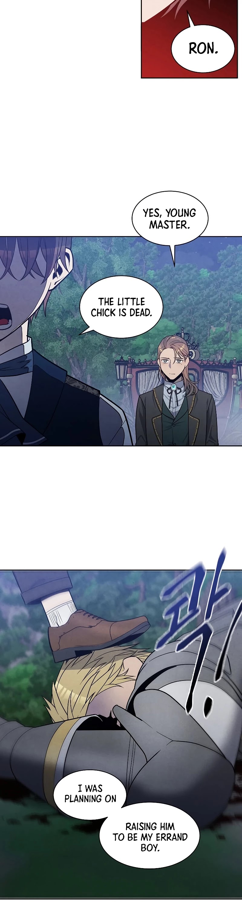 Legendary Youngest Son of the Marquis House Chapter 18 page 19 - Chapter 18