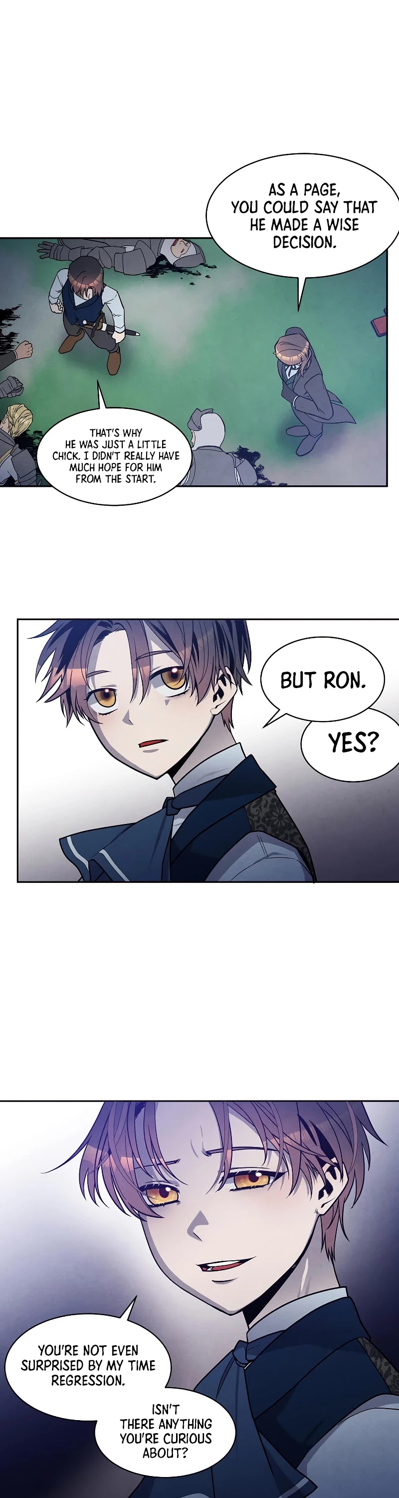 Legendary Youngest Son of the Marquis House Chapter 18 page 20 - Chapter 18