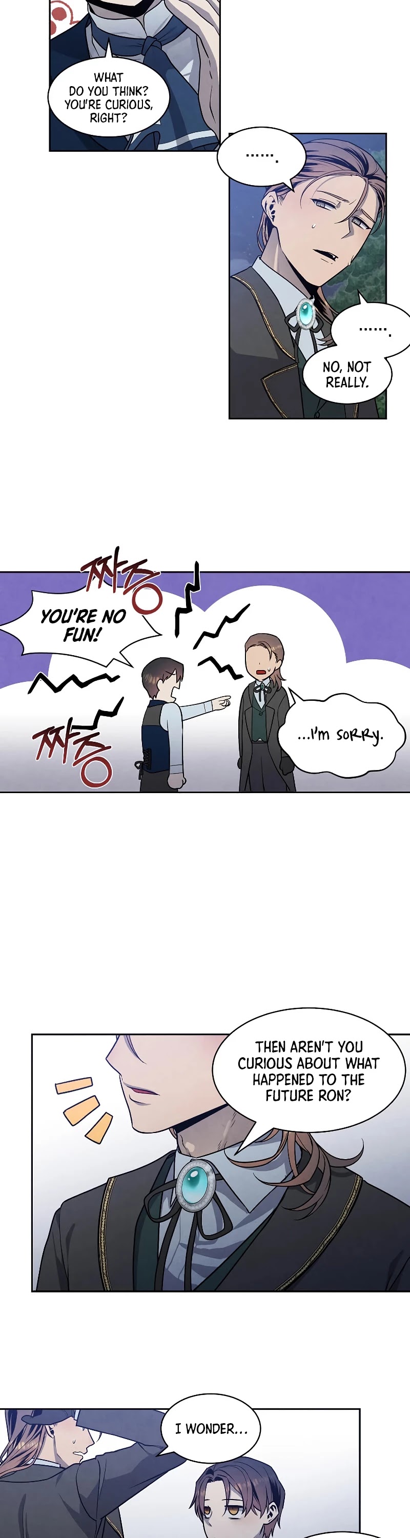 Legendary Youngest Son of the Marquis House Chapter 18 page 23 - Chapter 18