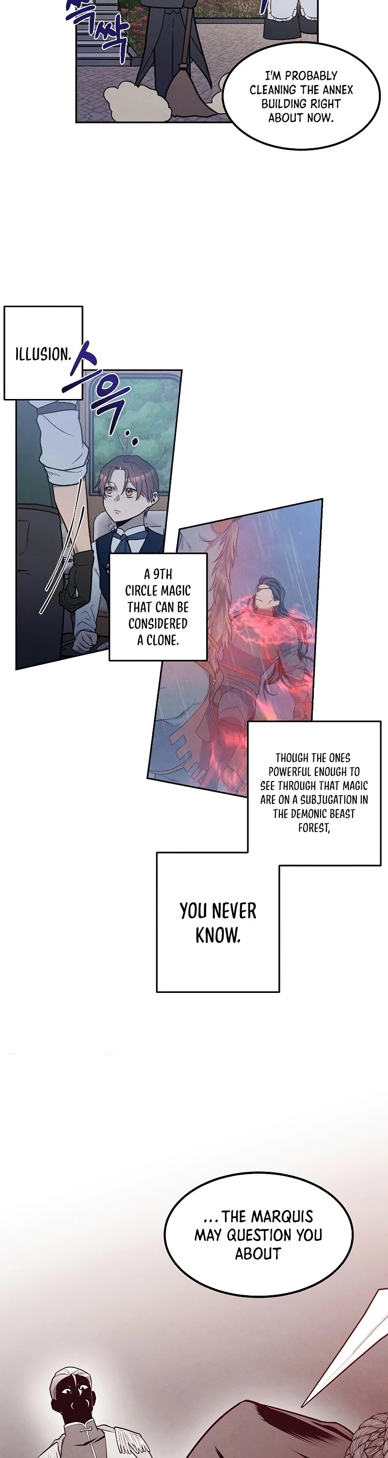 Legendary Youngest Son of the Marquis House Chapter 19 page 13 - Chapter 19
